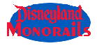 Disneyland Monorails
