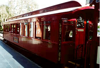 Lilly Belle Parlour Car