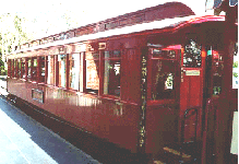 Lilly Belle Parlour Car