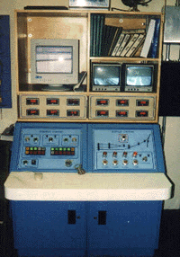 Shop Control Panel